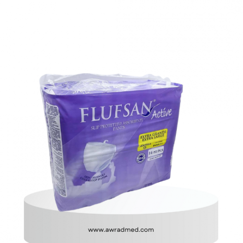 حفاضات كبار السن فلوفسان ايطالي كلوت 14ق XL
