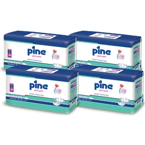 حفاضات باين عادية 30ق لكبار السن pine مقاس (M , L...