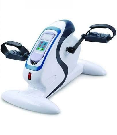 جهاز تمرين منزلي كهربائي قابل للطي مزود ببدالات وش...