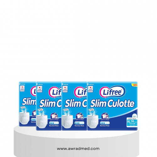 حفاضات كلوت للكبار من ليفري 14 قطعة، عالية الامتصا...