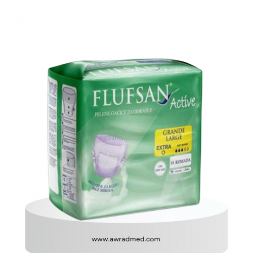 حفاضات كبار السن فلوفسان كلوت ايطالي 14ق L