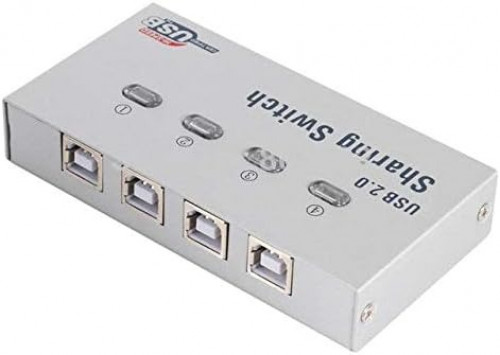 4 منفذ USB لمشاركة الطابعة