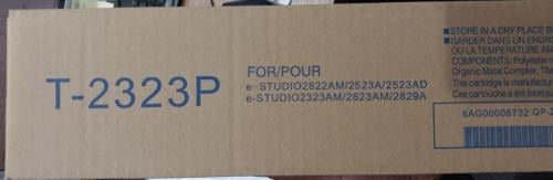 حبر توشيبا أسود T-2323P