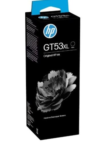 حبر طابعة HP GT53XL أسود