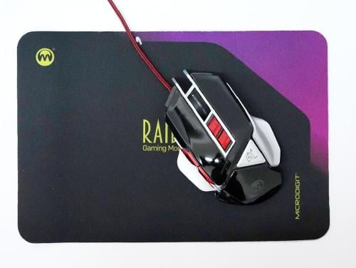 ماوس سلكية MICRODIGIT GAMING MOUSE WITH PAD