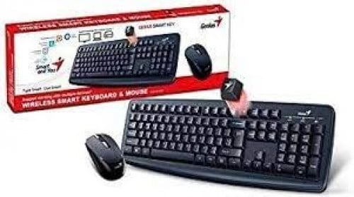 لوحة المفاتيع & فارة لاسلكي GENIUS KM-8100