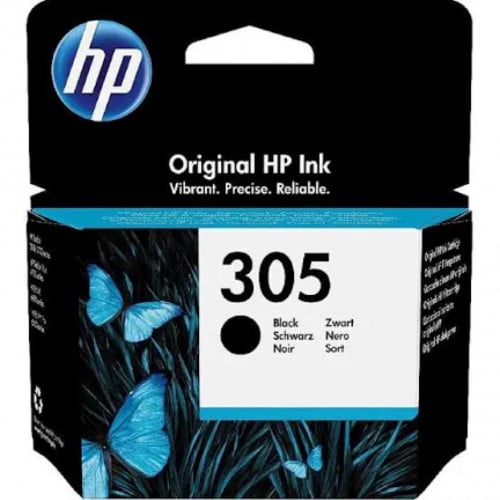 حبر طابعة HP 305 أسود