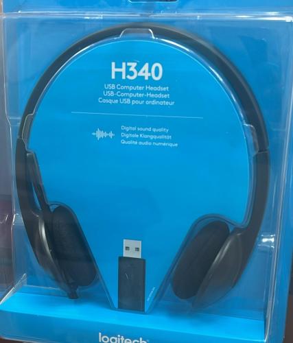 لوجيتك H340 سماعة رأس للكمبيوتر USB