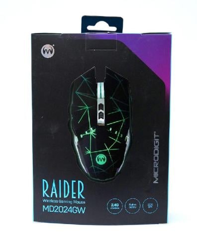 Wireless Gaming Mouse ماوس الألعاب اللاسلكي MD2024...