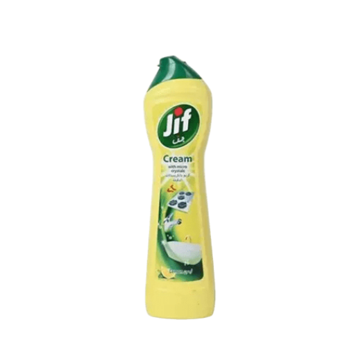 منظف جيف كريم برائحة الليمون - 470 مل