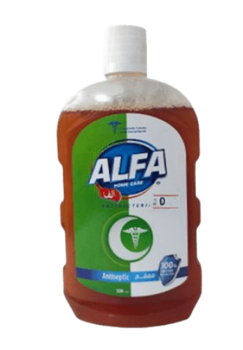 معقم الفا 500 مل