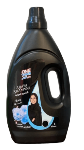 شامبو عباية وان تاتش انتعاش الزهور 3 لتر