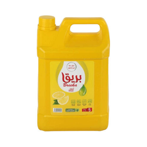 منظف الصحون سائل بريق 5 لتر