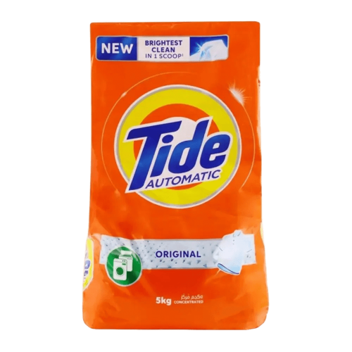 مسحوق غسيل تايد 5 كيلو ازرق (اوتوماتيك ))