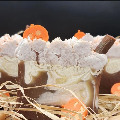 Pumpkin Spice Latte Soap