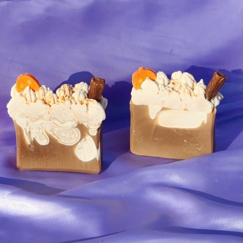 Pumpkin Spice Latte Soap