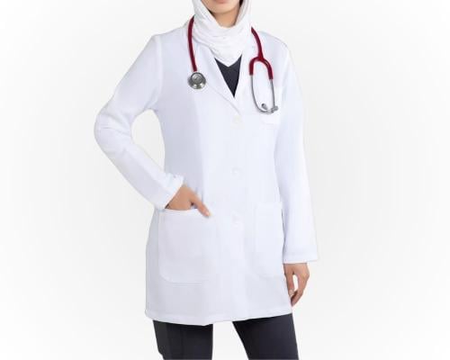 لاب كوت نسائي قريز اناتومي بروك 2405