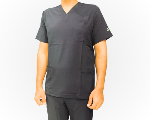 بلوزة سكرب كيو رجالي Q120