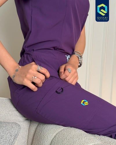 بنطلون سكرب كيو نسائي Q30