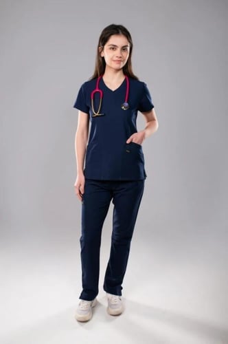 طقم كامل رويال سكرب نسائى-8002