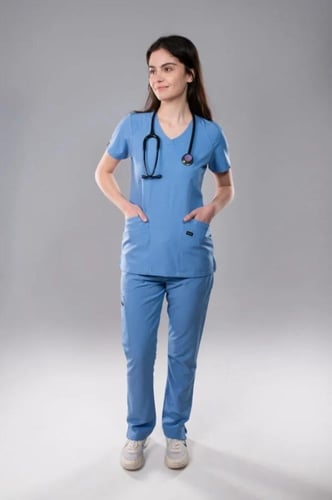 طقم كامل رويال سكرب نسائى-8002