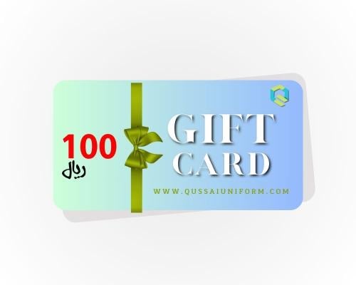 بطاقة هدايا رقمية-100
