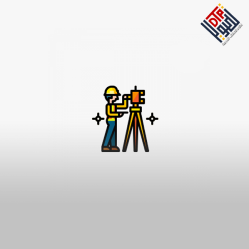 اقامة واسقاط الاعمدة فى الارصاد المساحية