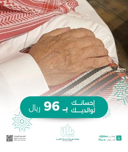Your kindness to your parents