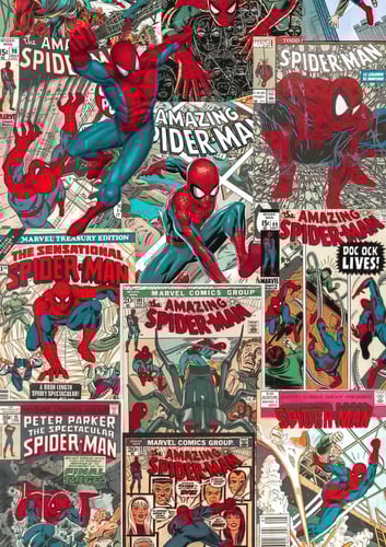 Spider Man - المجموعة 2