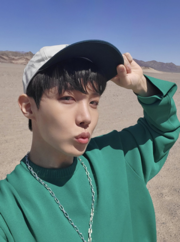 BTS (photocard) #12 Jung Ho-seok j-hope