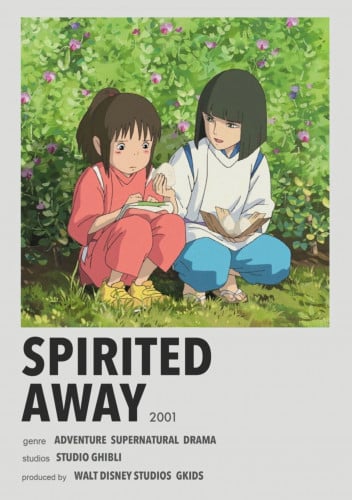 Spirited away #1