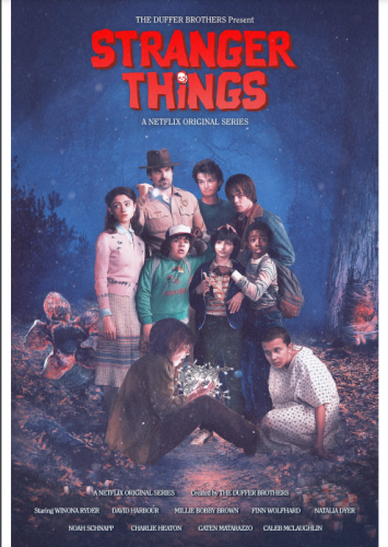 stranger things #5