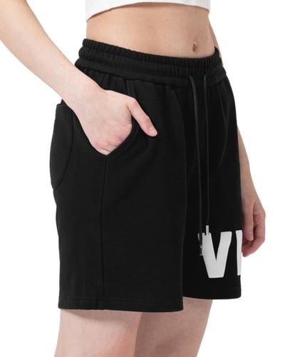 Vibest Black Shorts