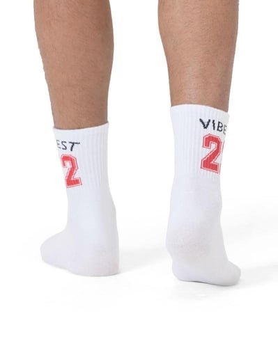 Special Edition White Socks