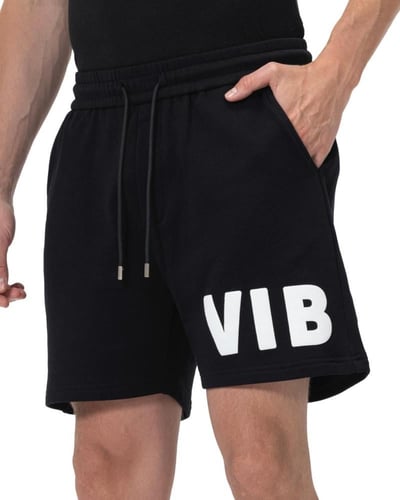 Vibest Black Shorts