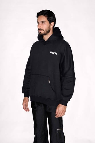 Signature Black Hoodie