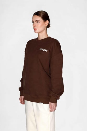 Brown Classic Sweater