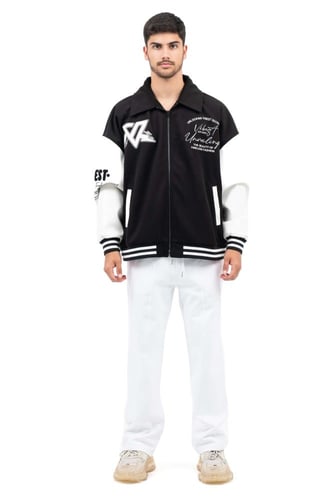 Vibest Varsity Jacket