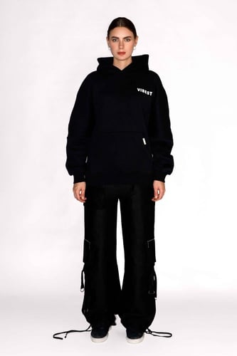 Signature Black Hoodie