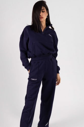 Vibest Blue Tracksuit