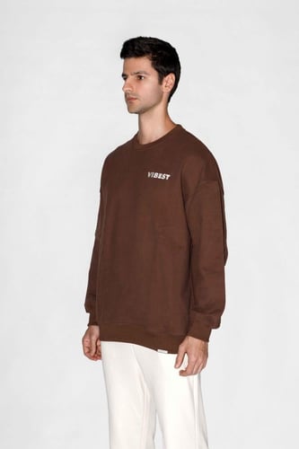 Brown Classic Sweater