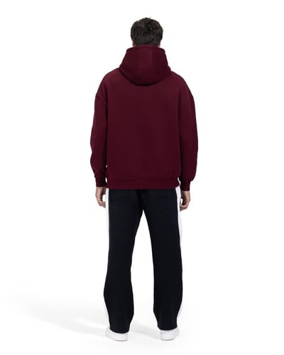 Crimson Oversize Hoodie