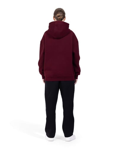 Crimson Oversize Hoodie