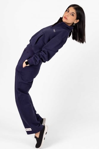 Vibest Blue Tracksuit