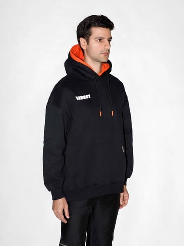 Double Cap Hoodie