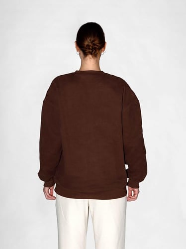 Brown Classic Sweater