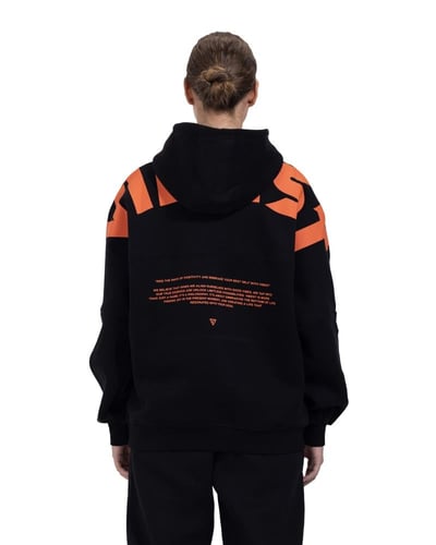 Black Upscale Hoodie