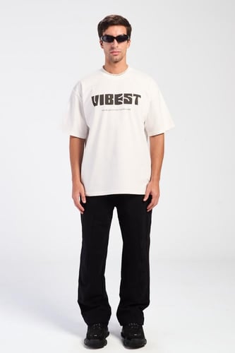 Graphic White T-Shirt