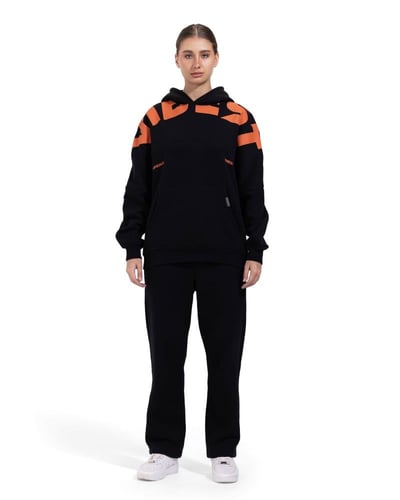 Black Upscale Hoodie