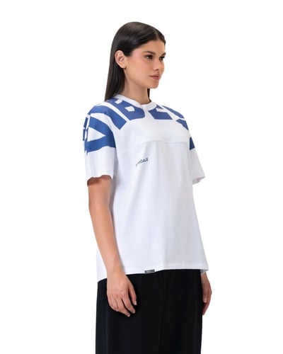 White Upscale T-Shirt